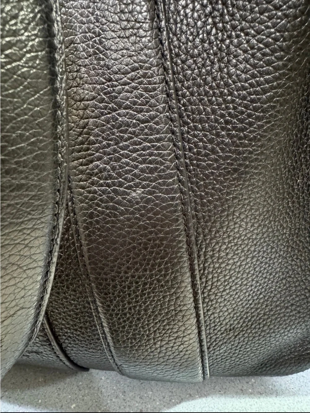 Marc Jacobs The Tote Bag Leather Large Black